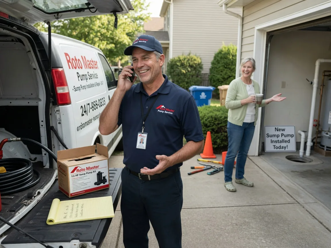 Sump Pump Installation Ashville, PA FAQs