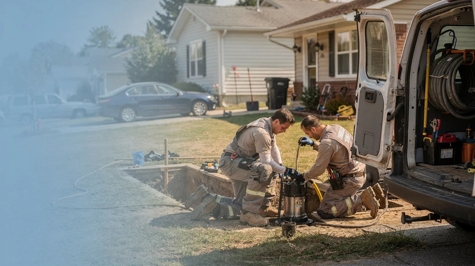 Sump Pump Installation in Ashville, PA near me